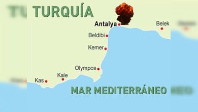 Al menos dos muertos en una explosión en el puerto de Antalya, Turquía