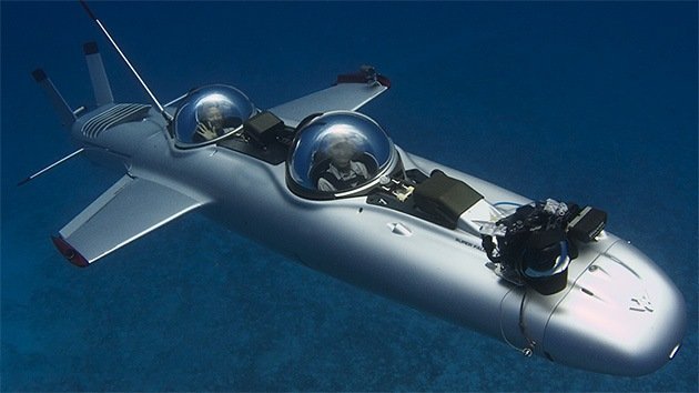 Llegan los submarinos-aviones para el buceo del futuro