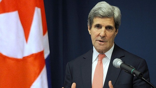 Kerry: Corea del Norte es un "mal, mal lugar"