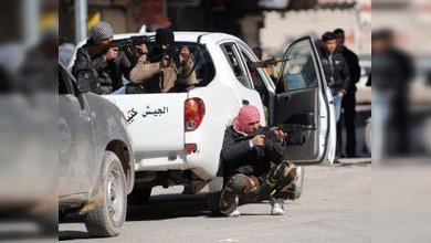 La enredada madeja de la oposición siria