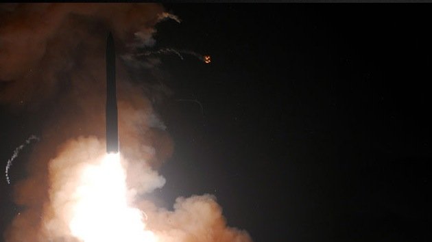 EE.UU. retrasa el ensayo de un misil balístico para no provocar a Corea del Norte