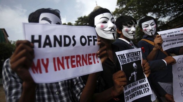 Los Gobiernos asfixian la libertad en Internet, según un nuevo informe