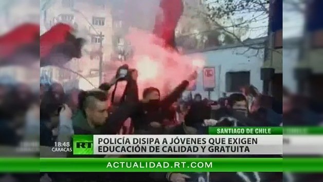 Los cambios en la educación chilena tras las protestas son un “chiste”
