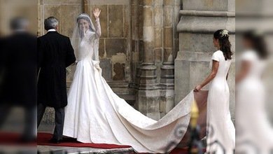 El premio por haber diseñado un vestido real: la fama