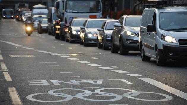 JJOO Londres 2012: el tráfico colapsará la ciudad