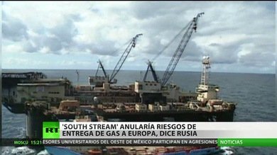 Moscú: "La UE no tiene el gas garantizado si renuncia al South Stream"