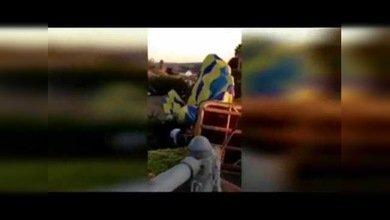 Cae un globo aerostático en plena ceremonia nupcial en EE.UU.