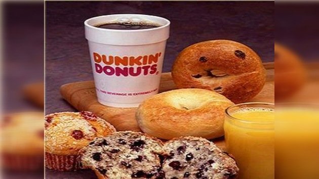 El retorno de Dunkin' Donuts a Rusia