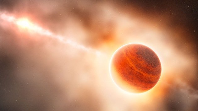 Los astrónomos fotografían el nacimiento de un planeta gigante