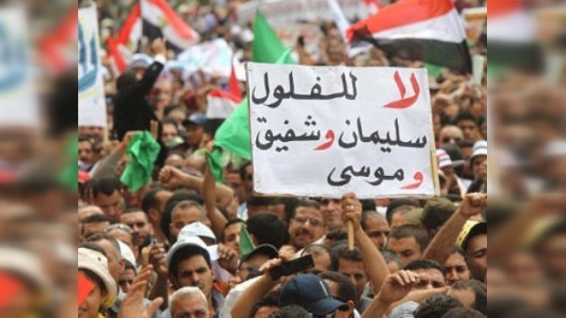 El Cairo, a las calles para salvar la revolución en Egipto