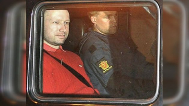 La próxima sesión del juicio contra Breivik, a puertas 'semiabiertas'