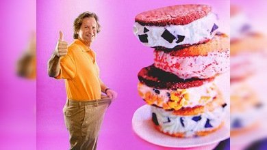 Una dieta dulce para los golosos. ¡También es efectiva!