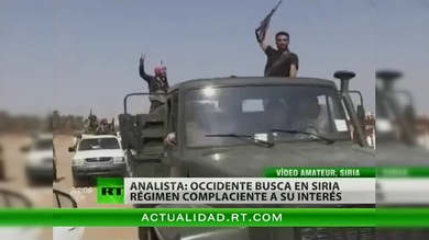 "Occidente busca alimentar la guerra civil en Siria"