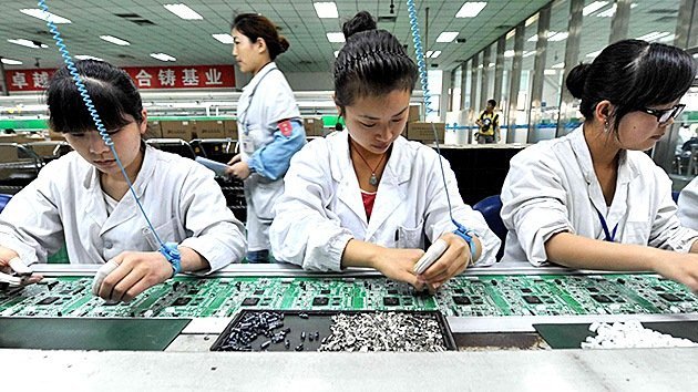 El alza salarial en China encarecerá los productos electrónicos