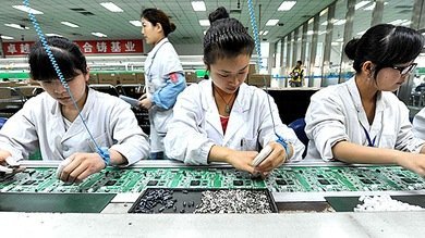 El salarial en China los electrónicos - RT