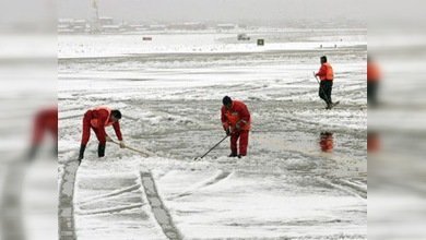 Miles de damnificados por las fuertes nevadas en Bolivia