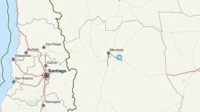 Un sismo de 5,4 grados sacude Argentina