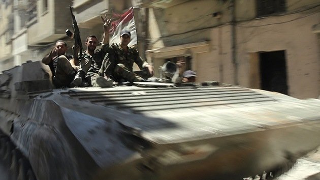 Siria: Caen 40 milicianos en enfrentamientos con el Ejército