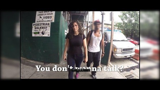 ¿Hola estás sola?: Mujer decide enfrentar a los hombres en Nueva York