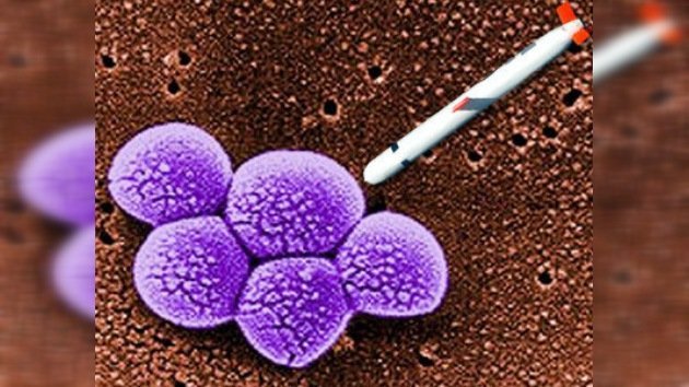 Nanopartículas para destruir las bacterias más resistentes