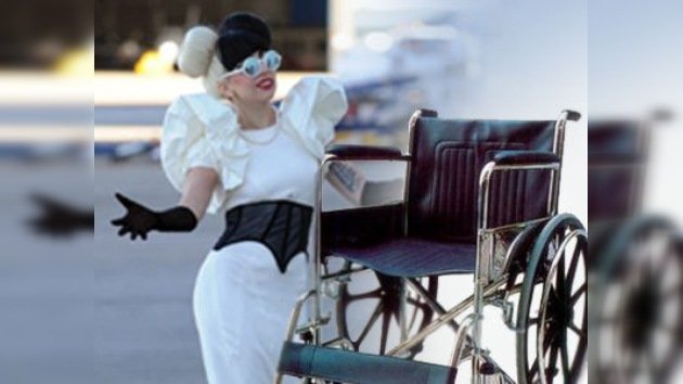 Lady Gaga causa indignación entre discapacitados por una actuación en silla de ruedas