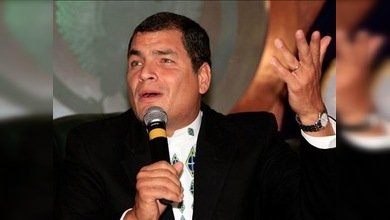 Correa tacha de "separatista" la movilización anunciada por los indígenas