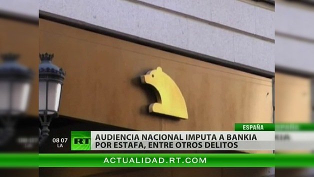Abusos y fraudes postraron a Bankia