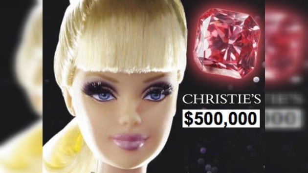 Medio millón de dólares por una muñeca Barbie
