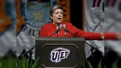 Napolitano amenaza con aplastar a los narcos que lleven violencia a EE. UU.