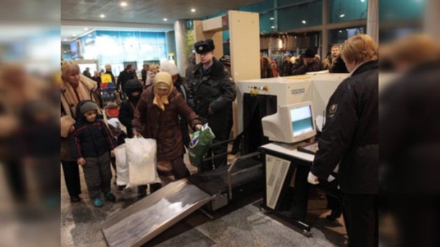 Intensificados los controles en los aeropuertos de Rusia tras el atentado 