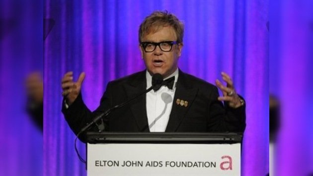 Elton John será redactor jefe de The Independent por un día
