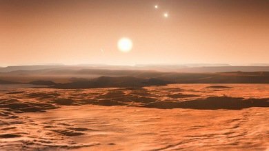 Descubren tres 'supertierras' con posibilidad de albergar vida