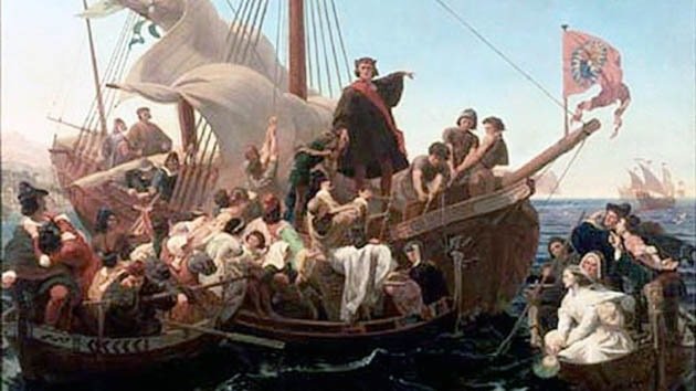 ¿Hallados los restos del buque insignia de Cristóbal Colón?