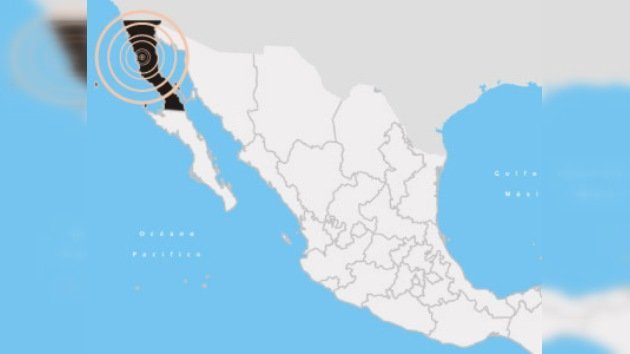 Terremoto de 7,2 Richter sacudió el norte de México
