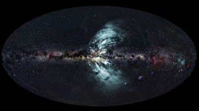 Una gigantesca fuente de rayos gamma emana del corazón de nuestra galaxia