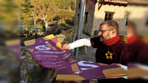Se celebra un referéndum de autodeterminación en Cataluña