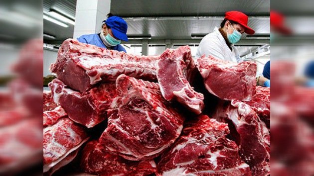 Desmantelan en Rusia una red de contrabando de carne sudamericana