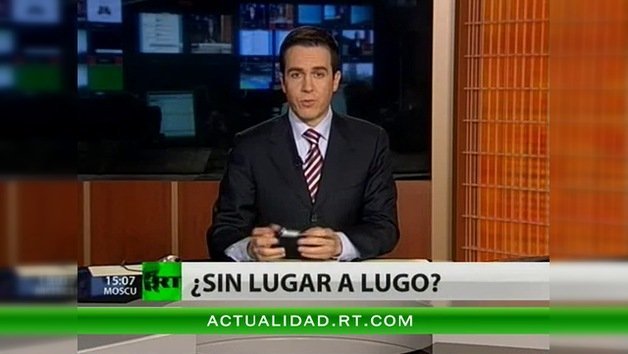 Anonymous  no bendice la destitución de Fernando Lugo