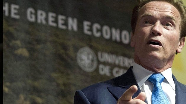 Arnold Schwarzenegger quiere mantener su carrera política