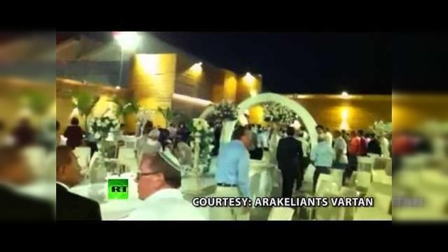 Israel: Interceptan un misil mientras se celebraba una boda
