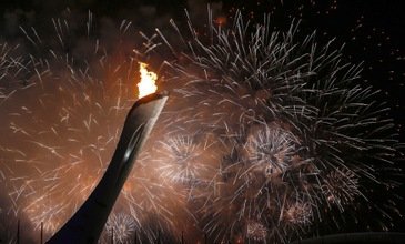 Espectacular ceremonia de inauguración de los Juegos Olímpicos de Invierno en Sochi