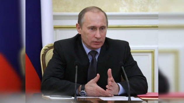 El premier ruso Vladímir Putin aprieta con el apoyo a la hipoteca 