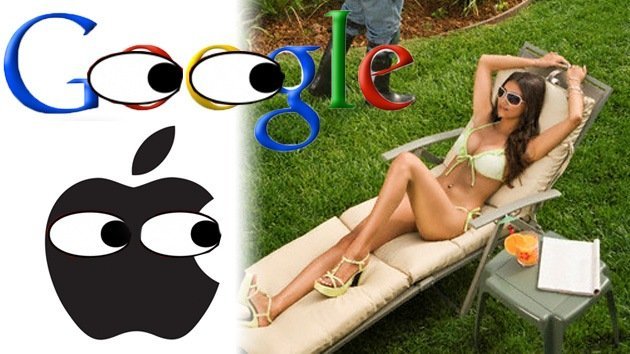 Alerta aérea: Google y Apple se convierten en el 'Gran Hermano'