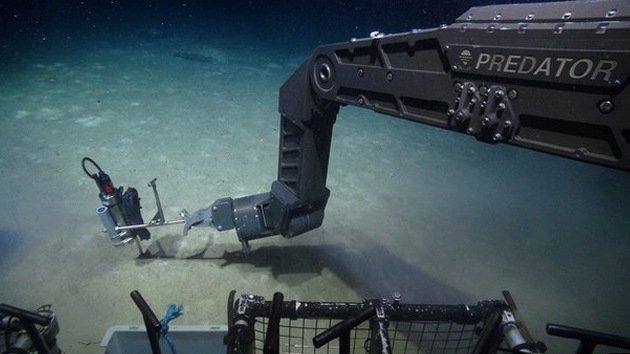 Encuentran vida en volcanes submarinos a 6.500 metros de profundidad