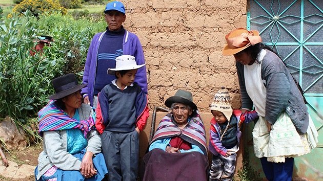 Conozcan el secreto de la longevidad de una peruana de 116 años