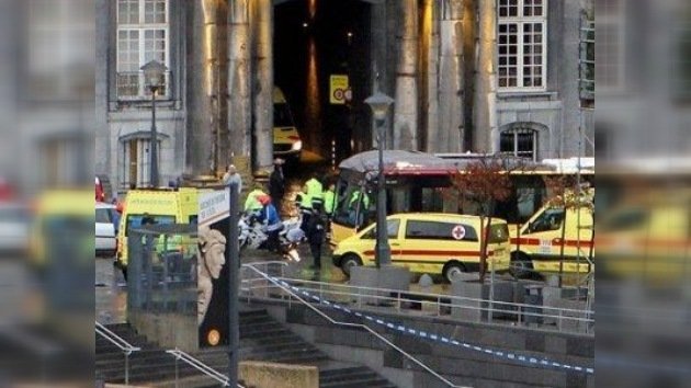 Se eleva a seis el número de muertos en el ataque perpetrado en la ciudad belga de Lieja