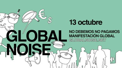 El 13-O: la olla a presión de la indignación global se hace oír a golpe de cacerola