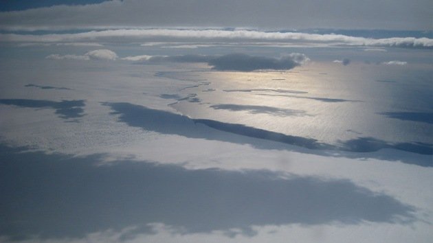 Un valle en la Antártida, origen del 10% del aumento del nivel del mar