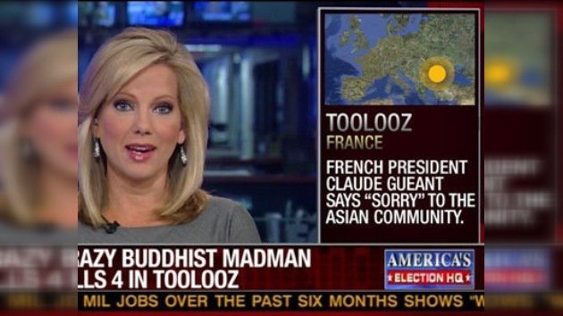 Errores de Fox News respecto al asesino de Toulouse, ¿realidad o montaje?