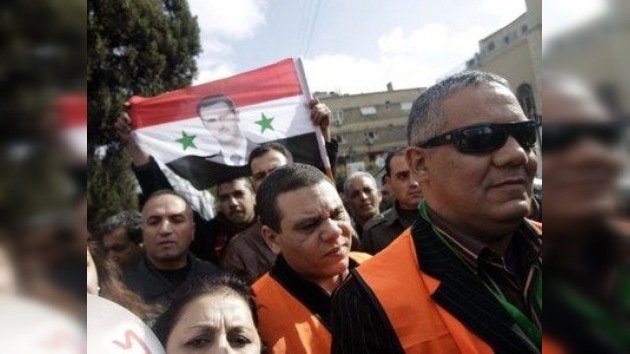 Liga Árabe desmiente las declaraciones de uno de sus observadores sobre Siria